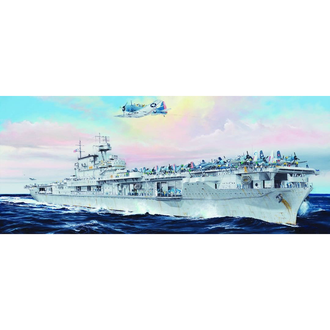 USS Enterprise CV-6 1/350 Model Ship Kit #65302 by I Love Kit