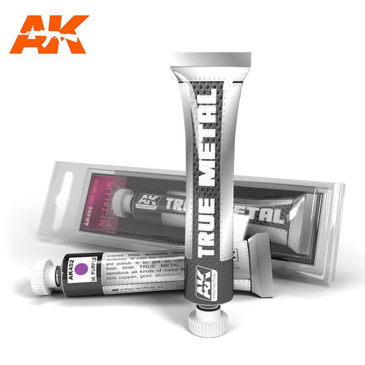 AK-452 True Metal Wax - Metallic Purple