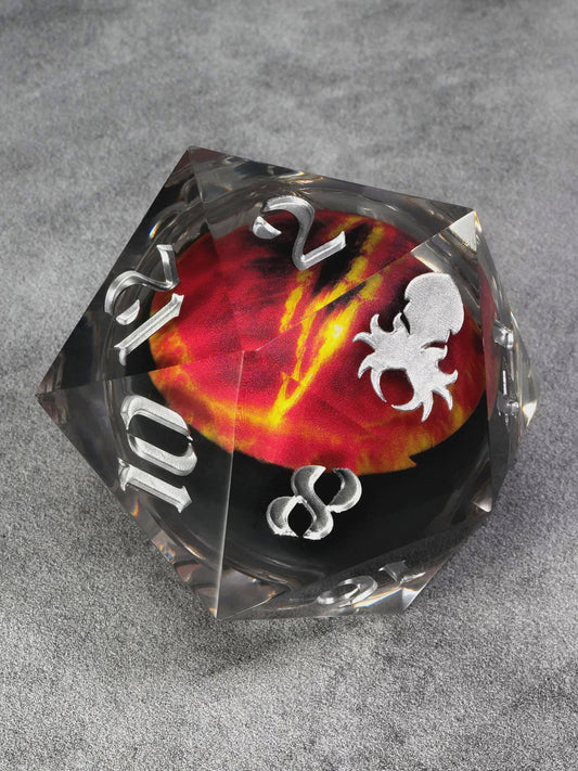 55mm Dragon Eye: Single D20