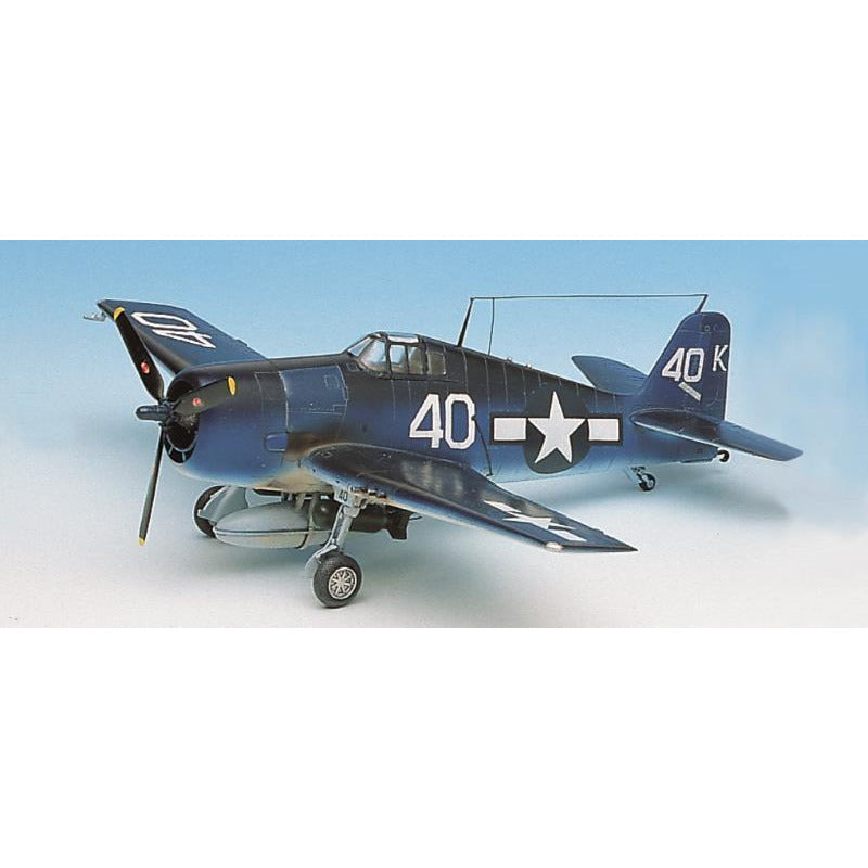 F6F-3/5 1/72 #12481 by Academy