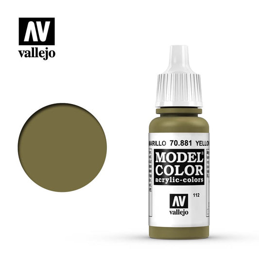 VAL70881 Model Color Yellow Green (112)