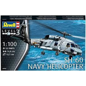SH-60 Seahawk 1/100 by Revell