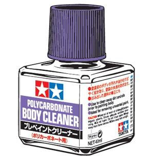 Tamiya Polycarbonate Body Cleaner [Purple Cap]