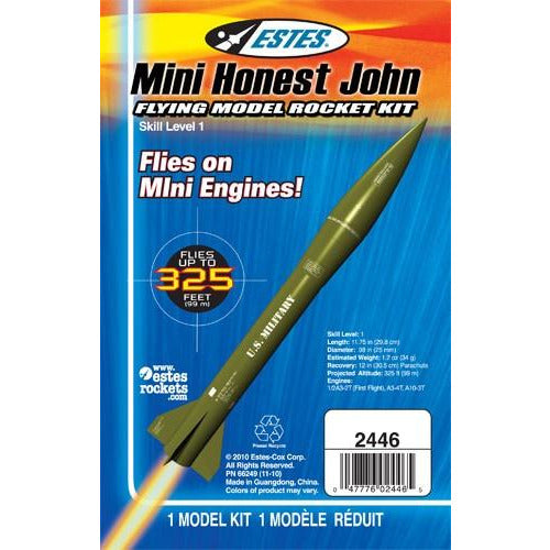 Mini Honest John Rocket Kit