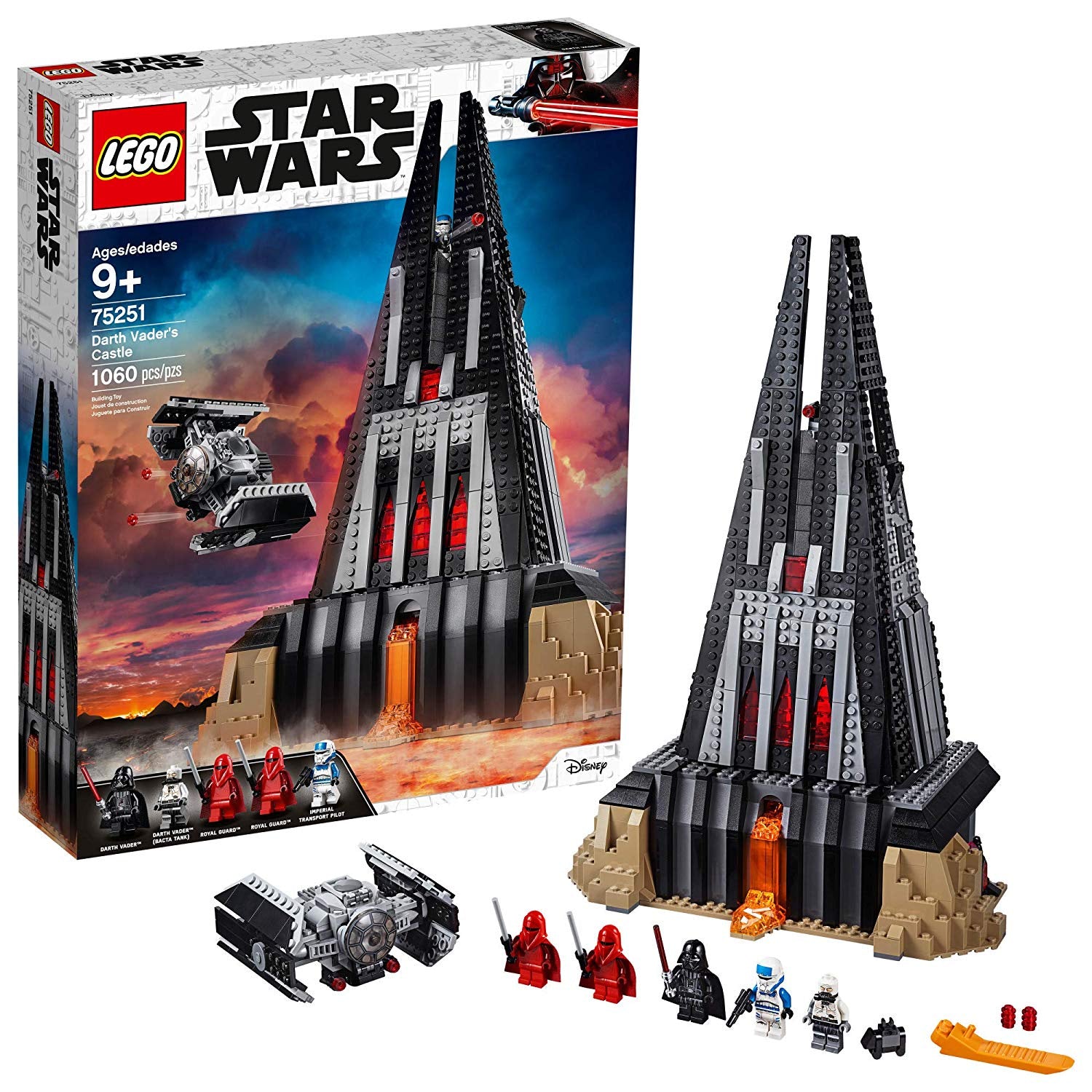 Lego Star Wars: Darth Vader's Castle 75251