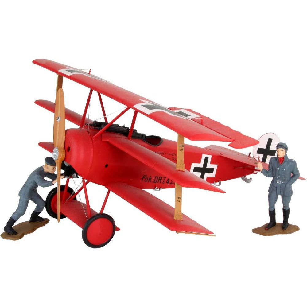 Fokker DR.1 Manfred Von Richtofen 1/28 by Revell