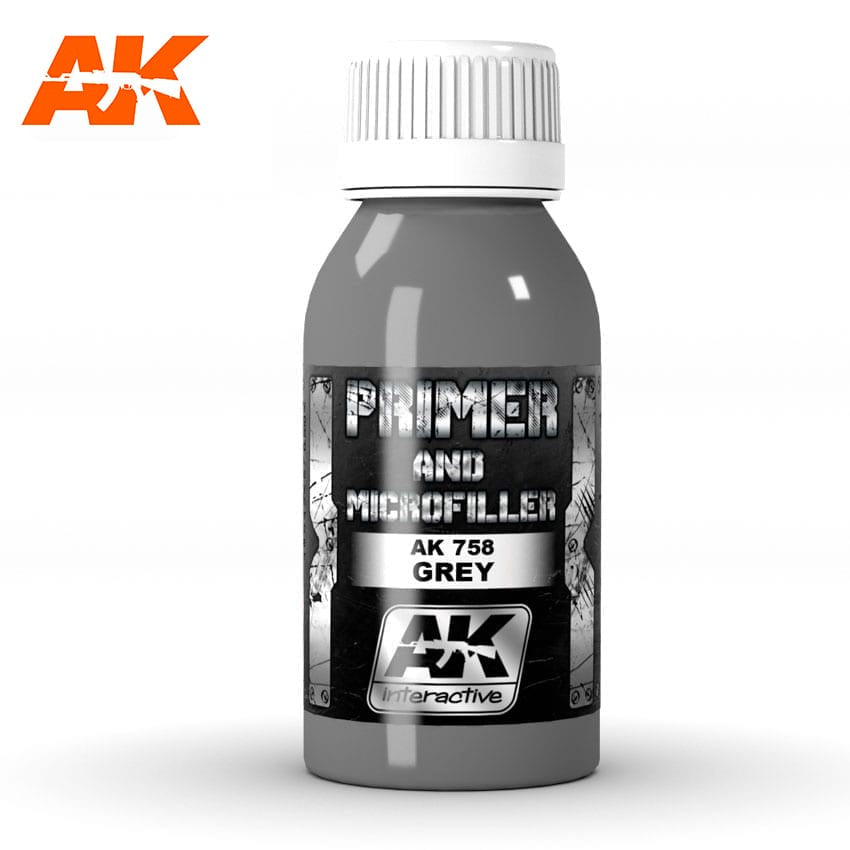 AK-758 Primer / Microfiller - Grey