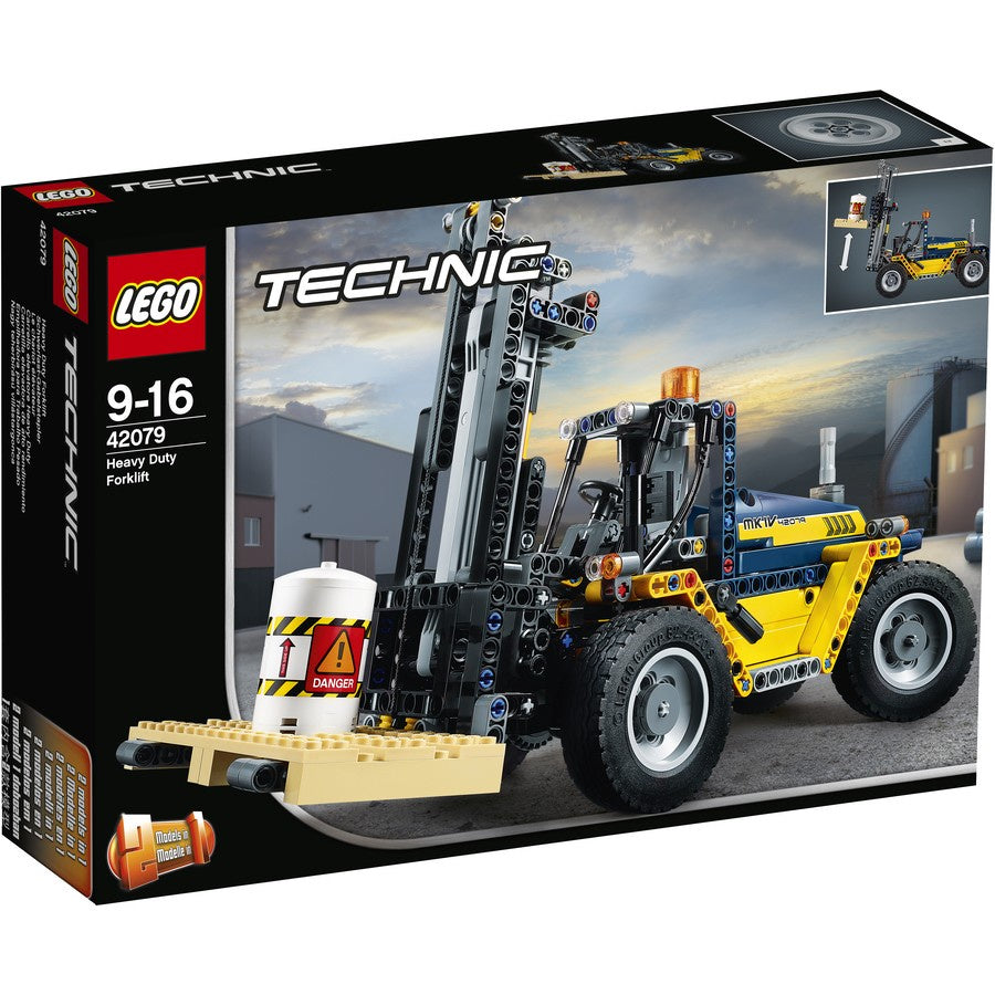 Lego Technic: Heavy Duty Forklift 42079