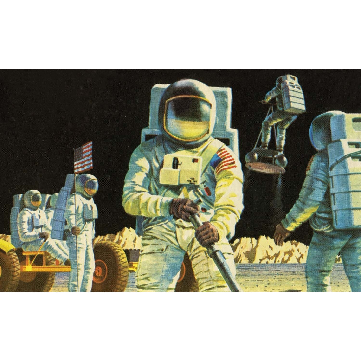 Astronauts 1/76 by Airfix