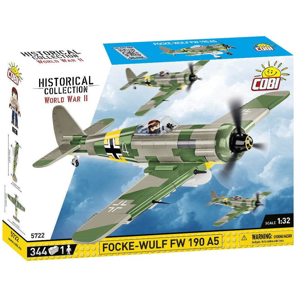Historical Collection WWII: 5722 Focke-wulf Fw 190 A5 344 PCS