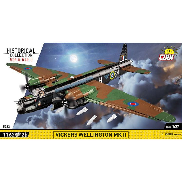 Cobi Historical Collection WWII: Vickers Wellington Mk.II 1162 PCS
