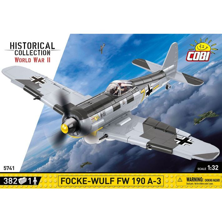 Cobi Historical Collection WWII: Focke-Wulf FW 190-A3 382 PCS