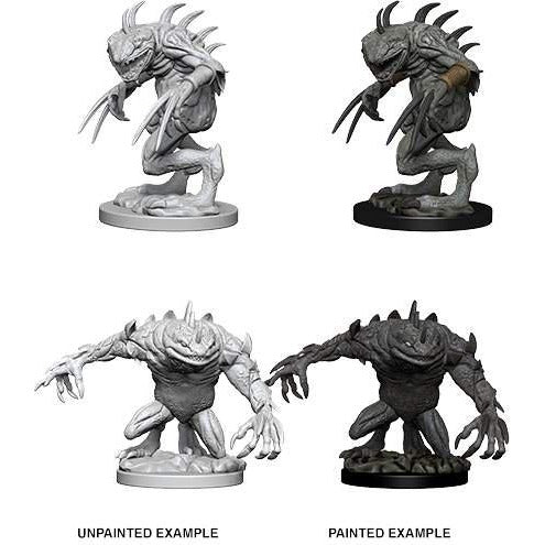 D&D Unpainted Mini - Grey Slaad & Death Slaad 73353