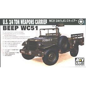 Beep WC51 US 3/4 ton Weapons Carrier 1/35 by AFV