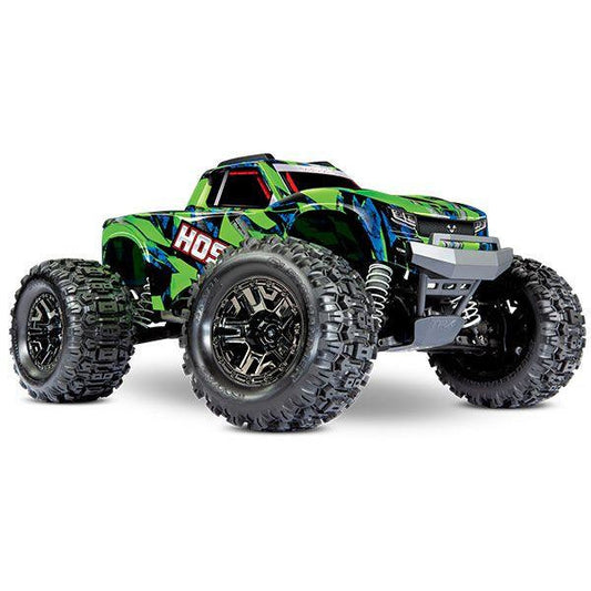 Traxxas 1/10 4WD Monster Truck RTR Hoss VXL - Green TRA90076-4GREEN