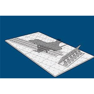 Carrier Deck Section #1326 1/72 by Italeri