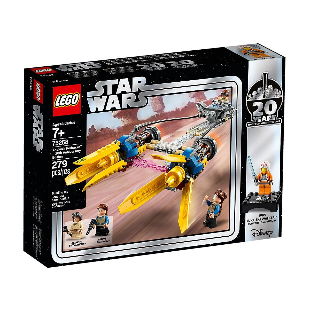 Lego Star Wars: Anakin's Podracer 75258