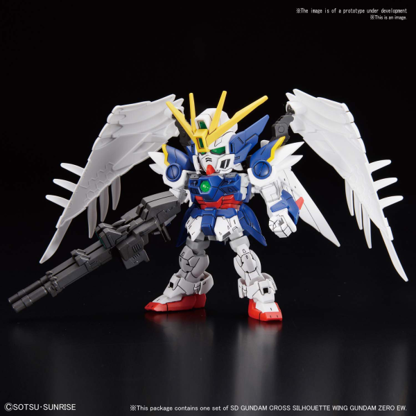 SD Cross Silhouette #13 Wing Gundam Zero Ver. EW #5057841 by Bandai