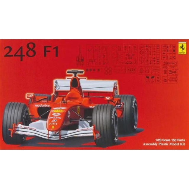 GP09 F1 Ferrari 248F1 2006 MS 1/20 Model Car Kit #090467 by Fujimi