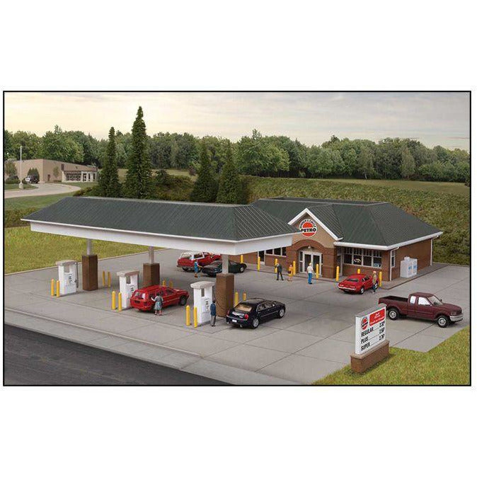 Modern Gas Station [HO]