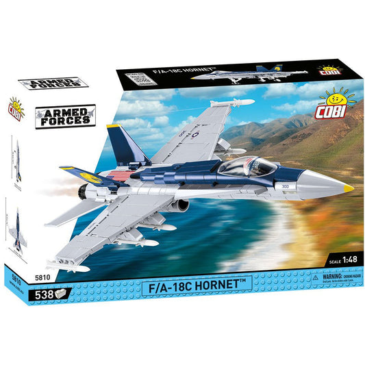 Cobi Armed Forces: 5810 F/A-18C Hornet 538 PCS