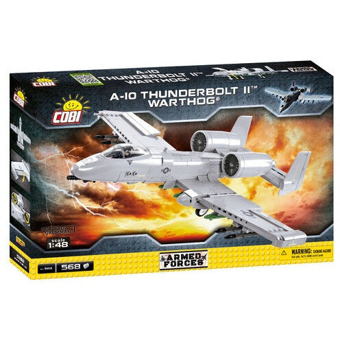 Cobi Armed Forces: 5812 A10 Thunderbolt II Warthog 568 PCS