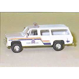 Trident Miniatures HO 1:87 Scale Vehicle 90260 Chevrolet Suburban RCMP