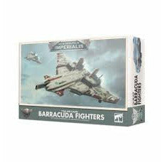 Aeronautica Imperialis T'au Air Caste Barracuda Fighters (6)