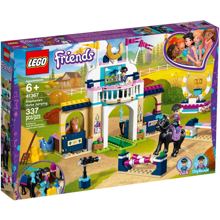 Lego Friends: Stephanie's Horse Jumping 41367