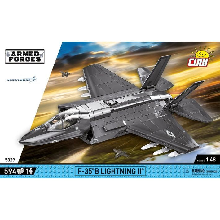 Cobi Armed Forces: F-35B Lightning II USA 594 PCS