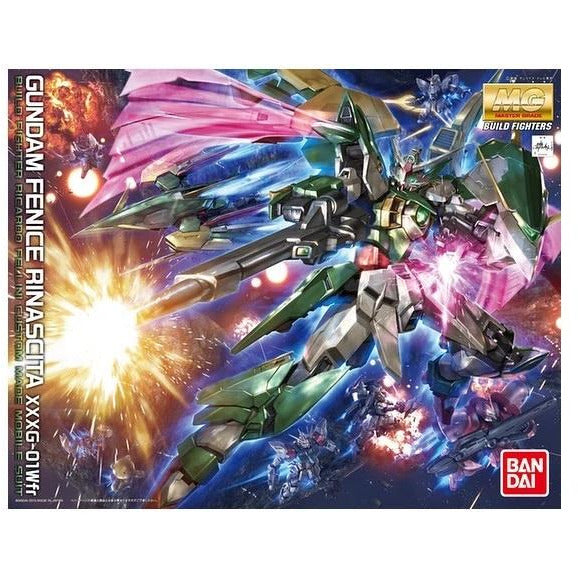MG 1/100 XXXG-01WFR Gundam Fenice Rinascita #5066137 by Bandai