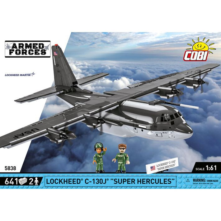 Cobi Armed Forces: Lockheed C-130J Super Hercules 641 PCS