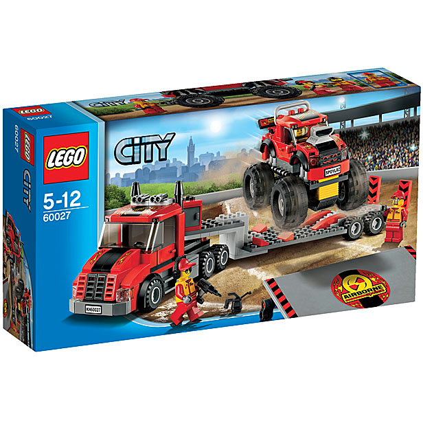 Lego City: Monster Truck Transporter 60027