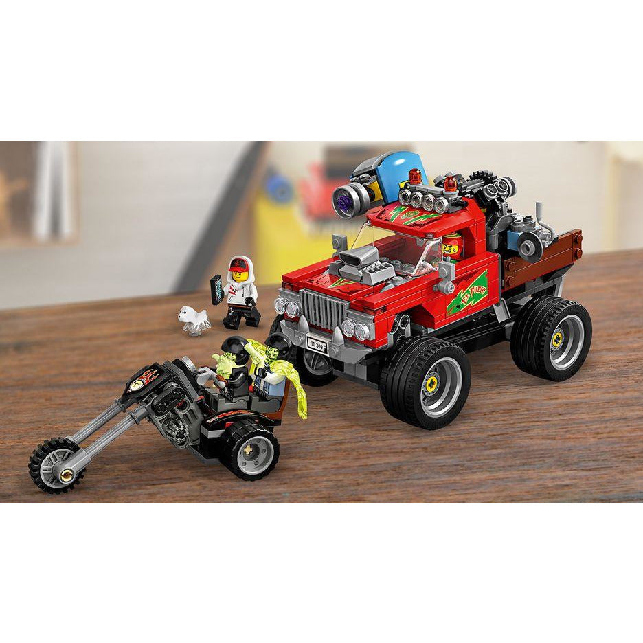 Lego Hidden Side: El Fuego's Stunt Truck 70421