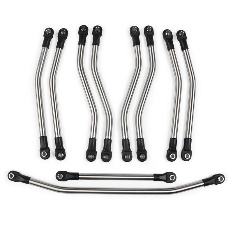 Incision 1/4 Stainless Steel Link Kit, (10): Wraith IRC00040