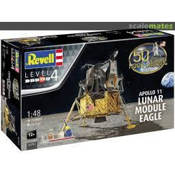 Revell Apollo 11 Lunar Module Eagle gift set 1/48 by Revell