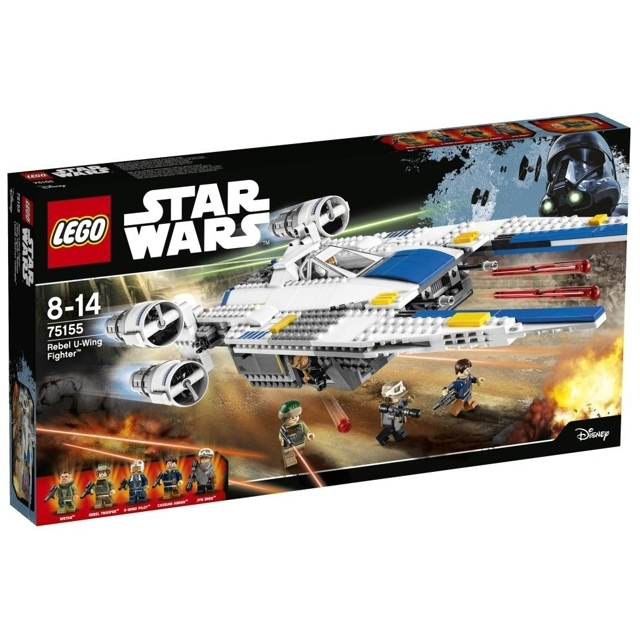 Lego Star Wars: Rebel U-Wing Fighter 75155