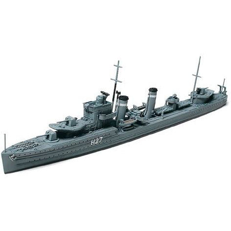 E Class British Destroyer 1/700 Model Ship Kit #31909 by Tamiya