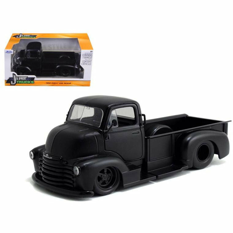 "Just Trucks" 1952 Chevrolet COE Flatbed - Primer Black
