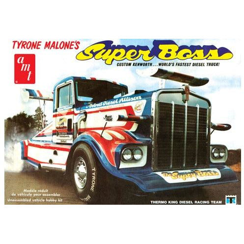Kenworth Super Boss 1/25 by AMT