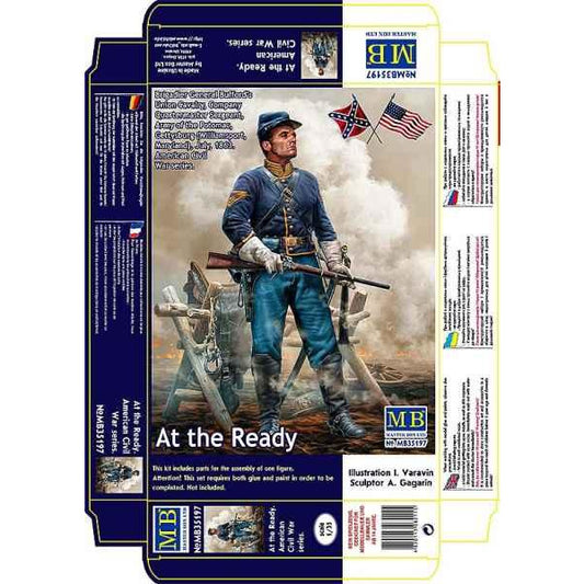 At the Ready 1/35 #MB35197 by Master Box