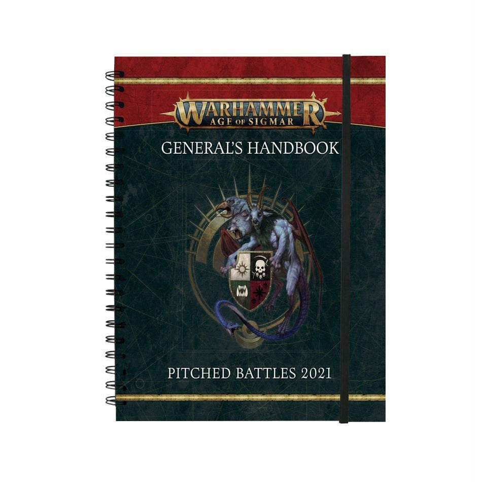 Warhammer Age of Sigmar General's Handbook Pitched Battles 2021 and Pitched Battle Profiles