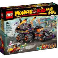 Lego Monkie Kid: Red Son's Inferno Truck 80011