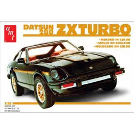 1981 Datsun 280ZX Turbo 1/25 Model Car Kit #1043 by AMT