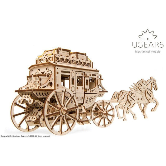Ugears Stagecoach