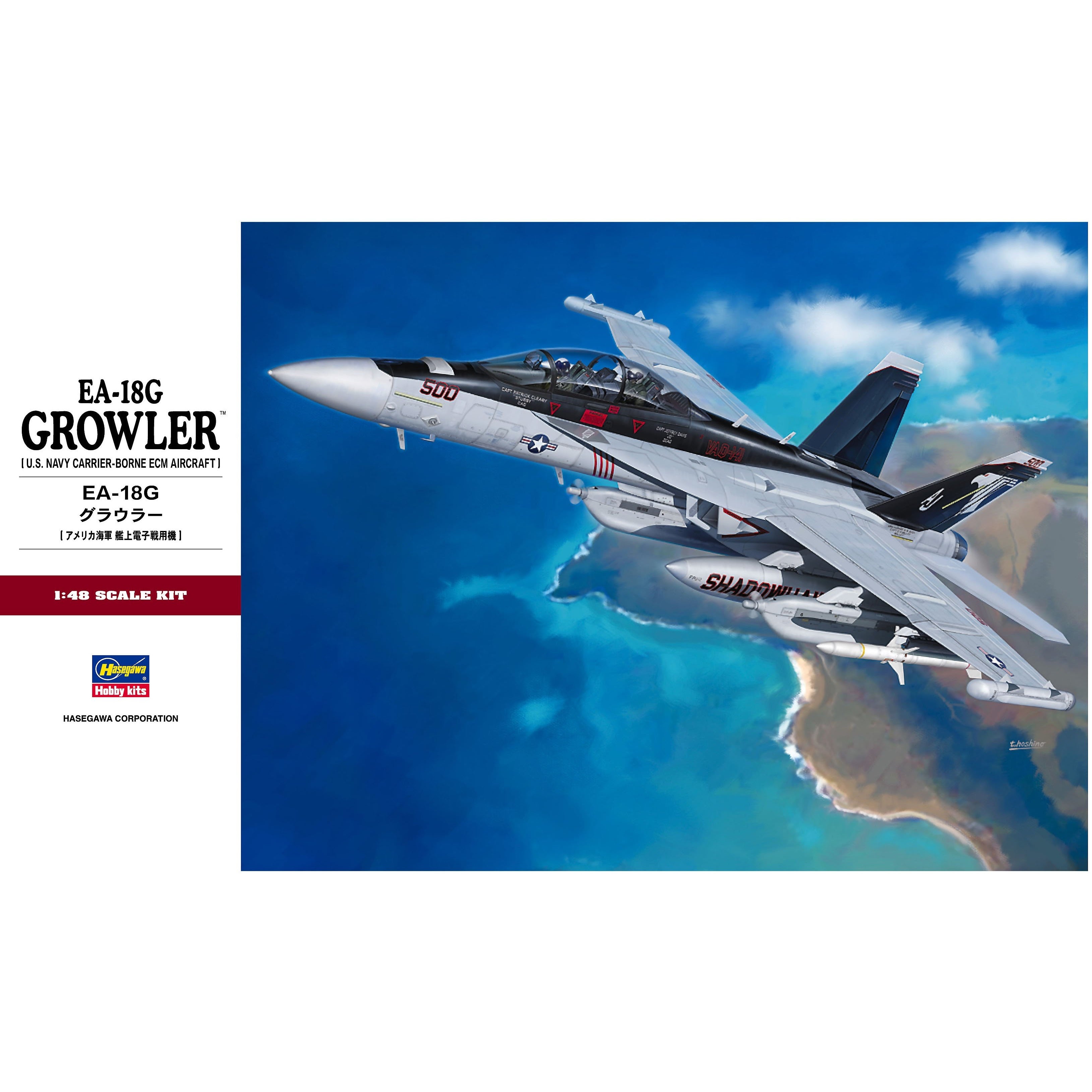 EA-18G Growler 1/48 by Hasegawa