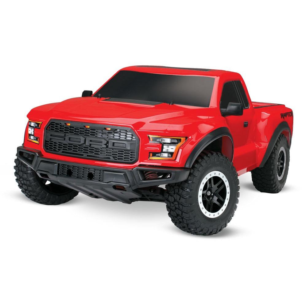 Traxxas 1/10 2WD Short Course Truck RTR Slash Ford Raptor - Red TRA58094-1RED