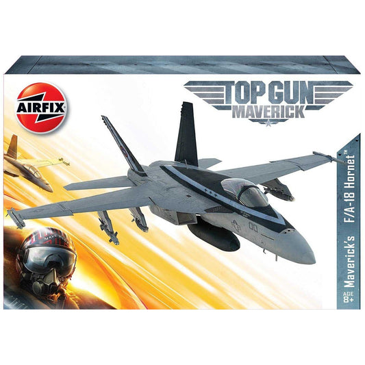 Maverick's F/A-18 Hornet 1/72 from Top Gun #00504 by Airfix