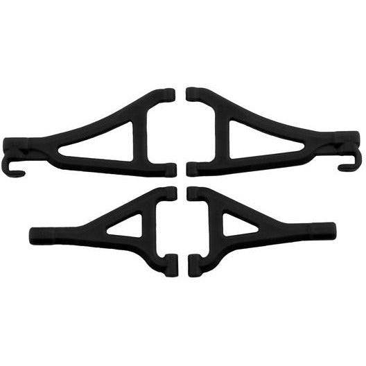 RPM80692 Front A-arms for the Traxxas 1/16 E-Revo - Black