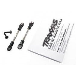 TRA2444 47mm Front Camber Link Turnbuckle Set (2)